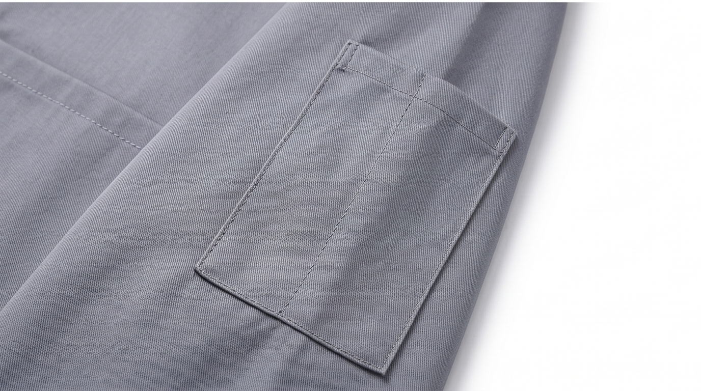 Anti-static Long-sleeved Lab Coat - Color Variant