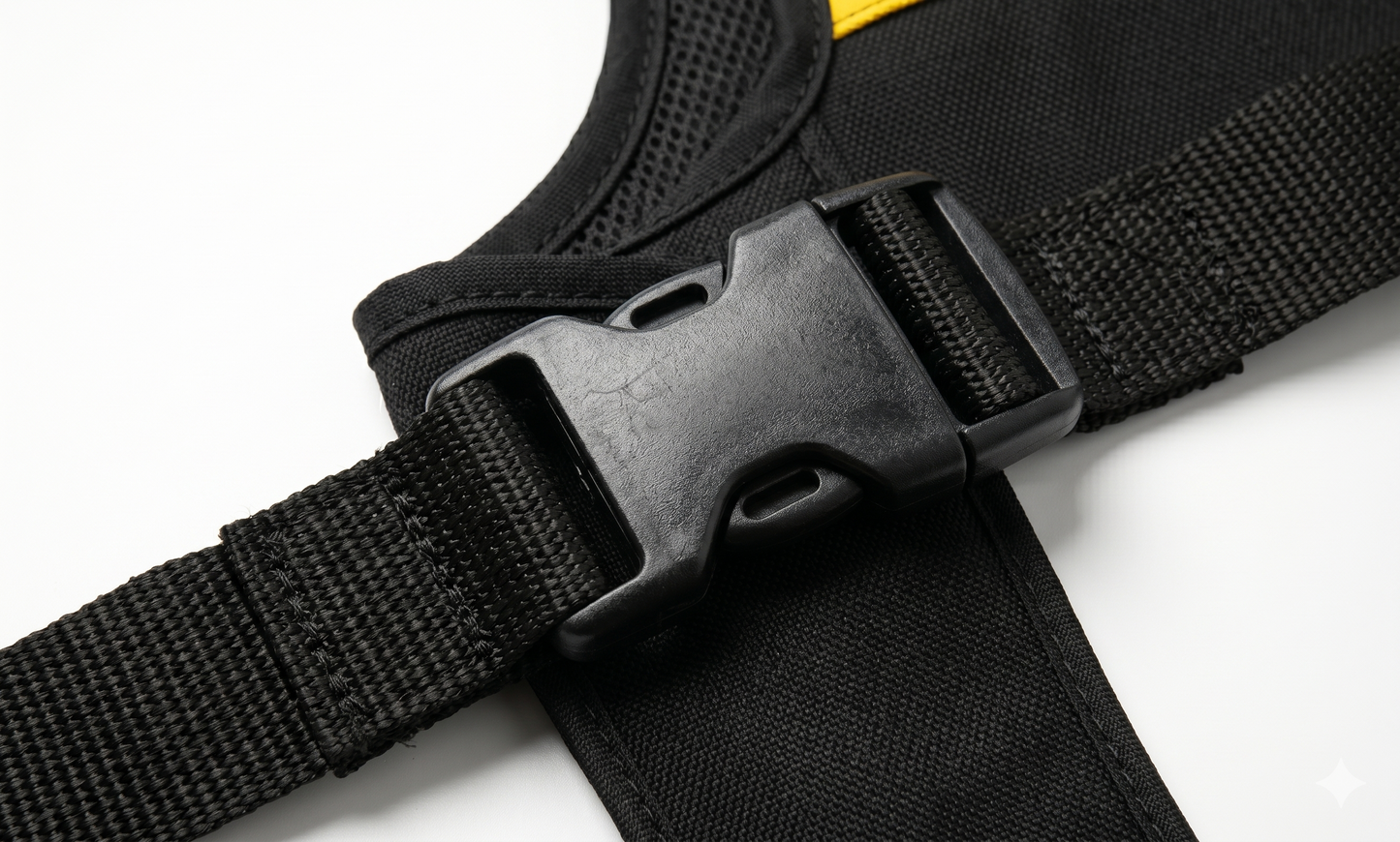 High-Visibility Safety Vest - Side View Mesh Fabric