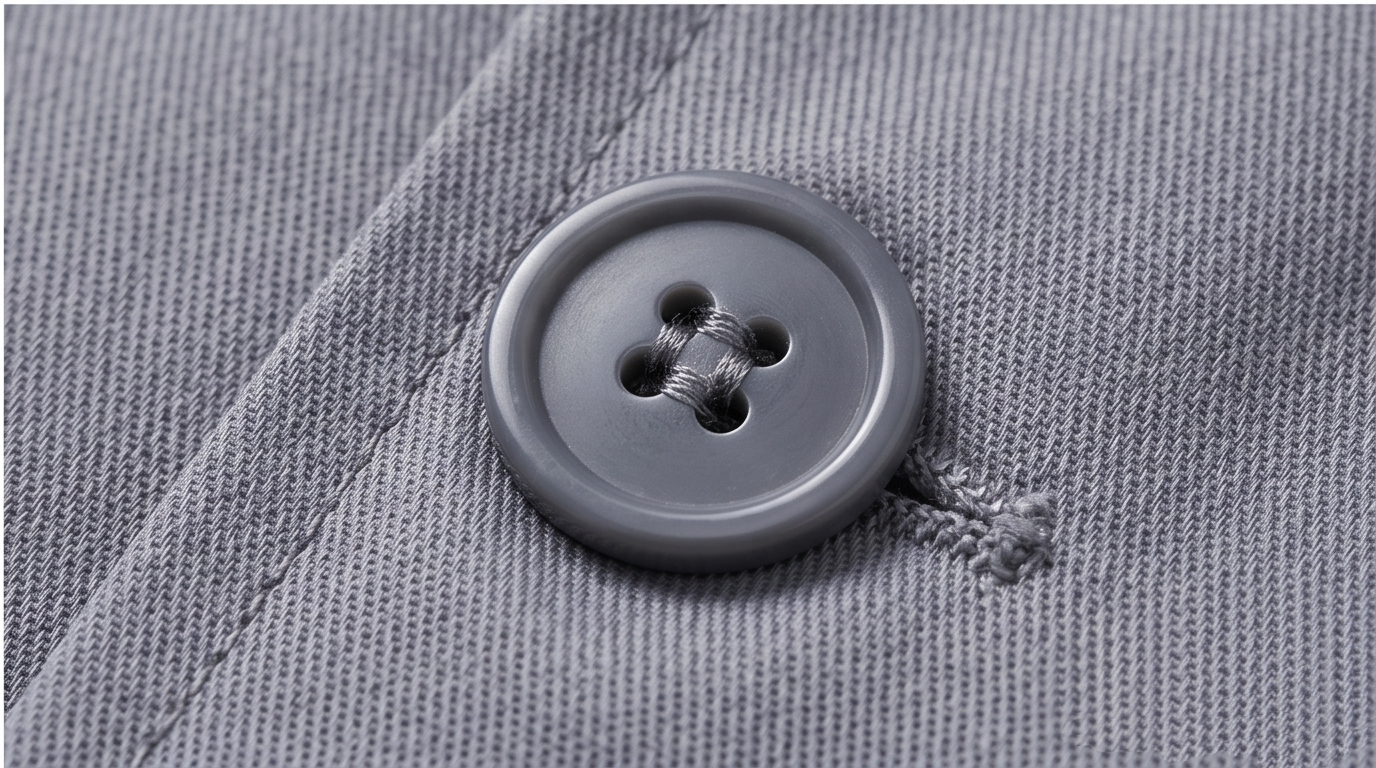 Anti-static Long-sleeved Lab Coat - Cuff Detail