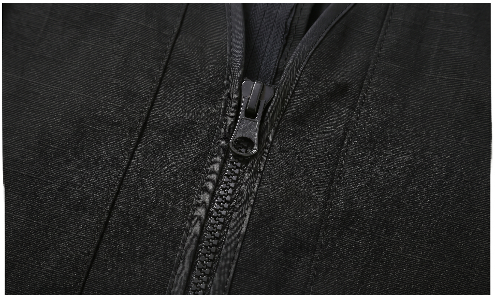 High-Visibility Safety Vest - Back View 360-degree Reflective Bands