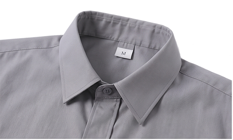 Anti-Static Summer Work Uniform Short Sleeve - Side View