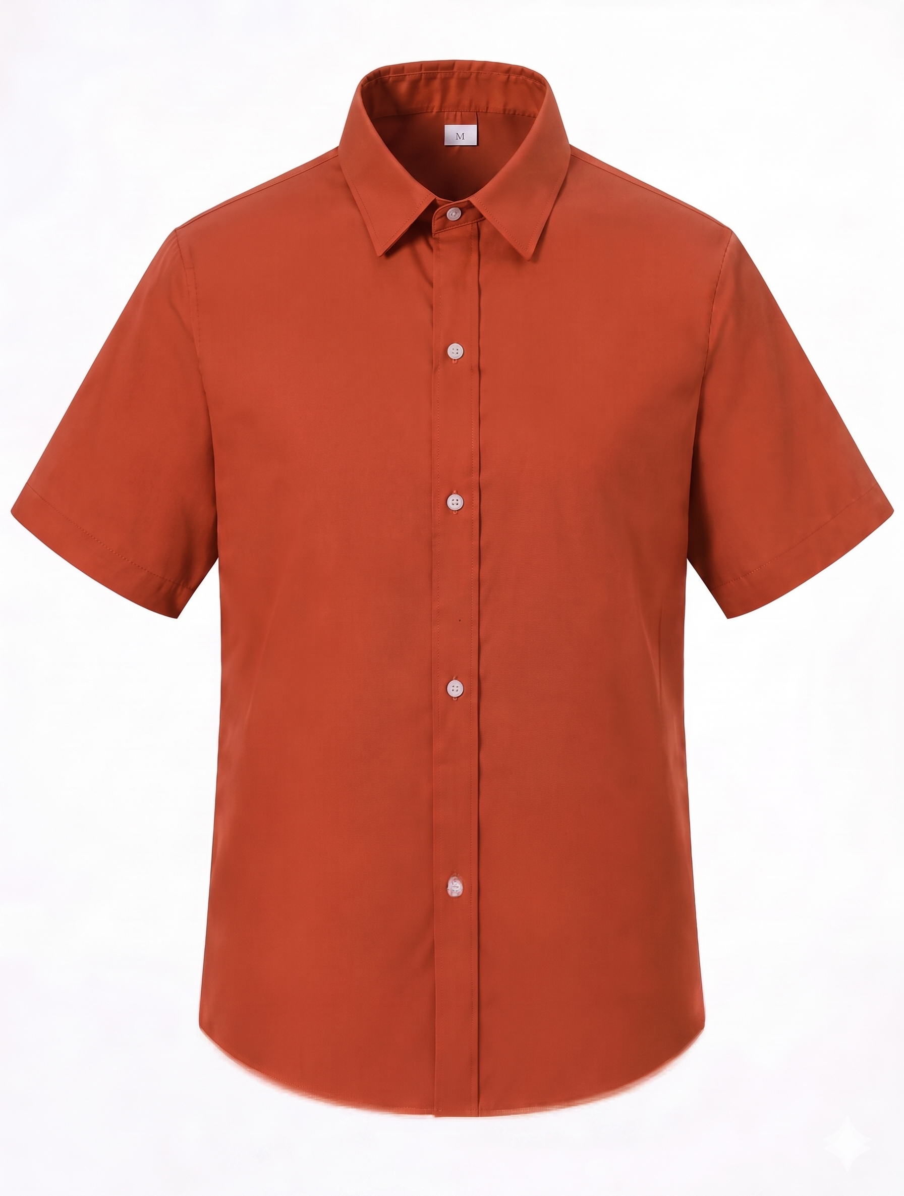 Anti-Static Summer Work Uniform Short Sleeve - Stitching Detail