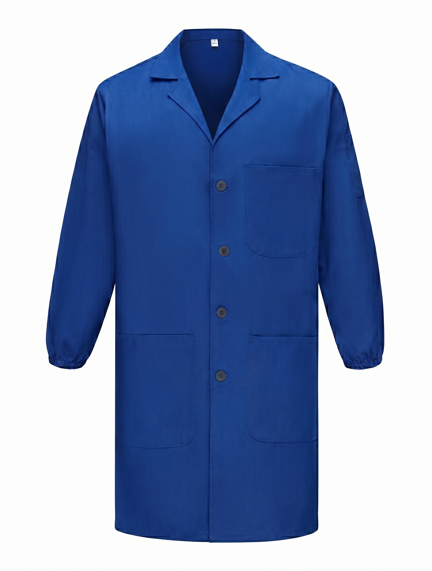 Anti-static Long-sleeved Lab Coat - Pocket Detail