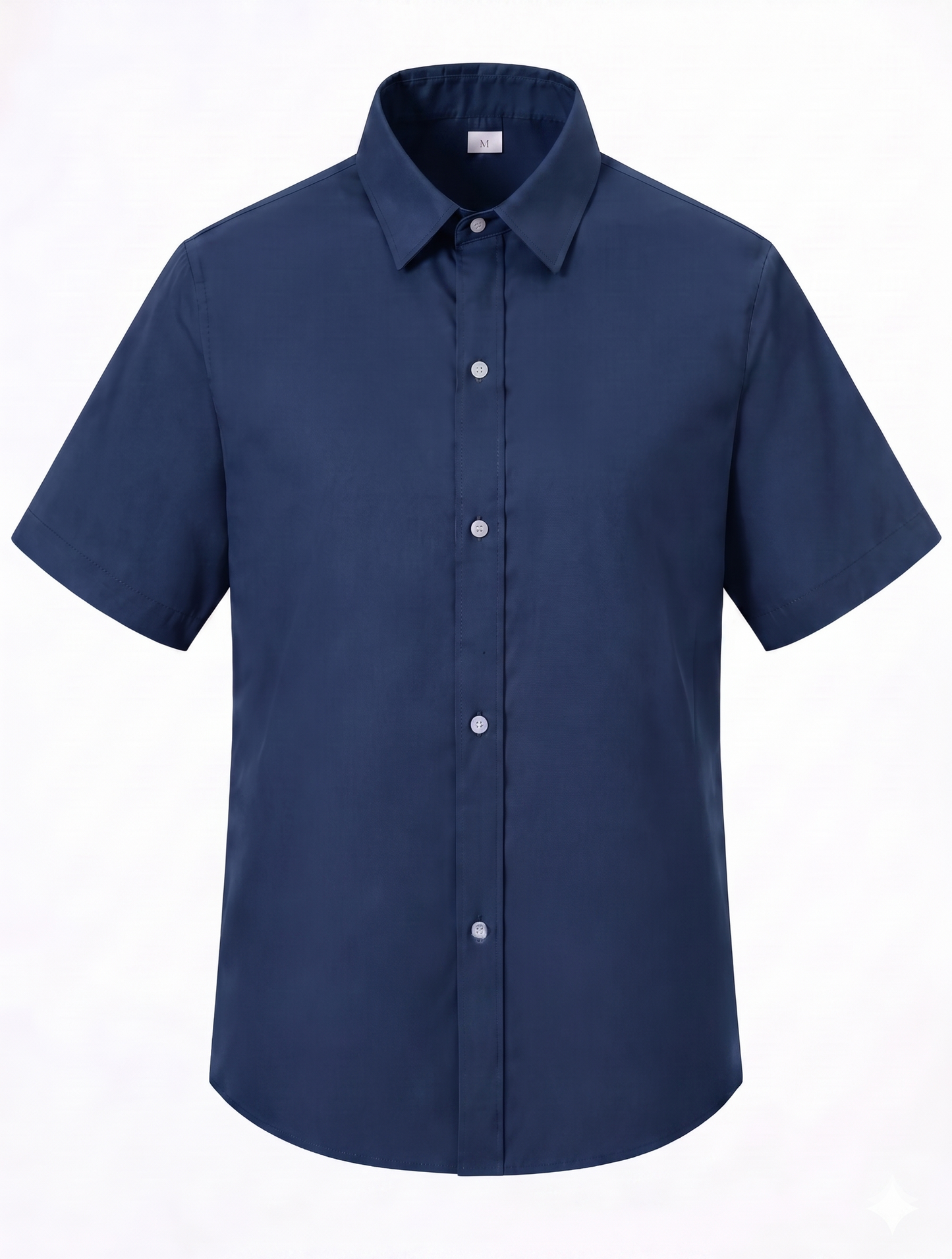 Anti-Static Summer Work Uniform Short Sleeve - Worker Wearing