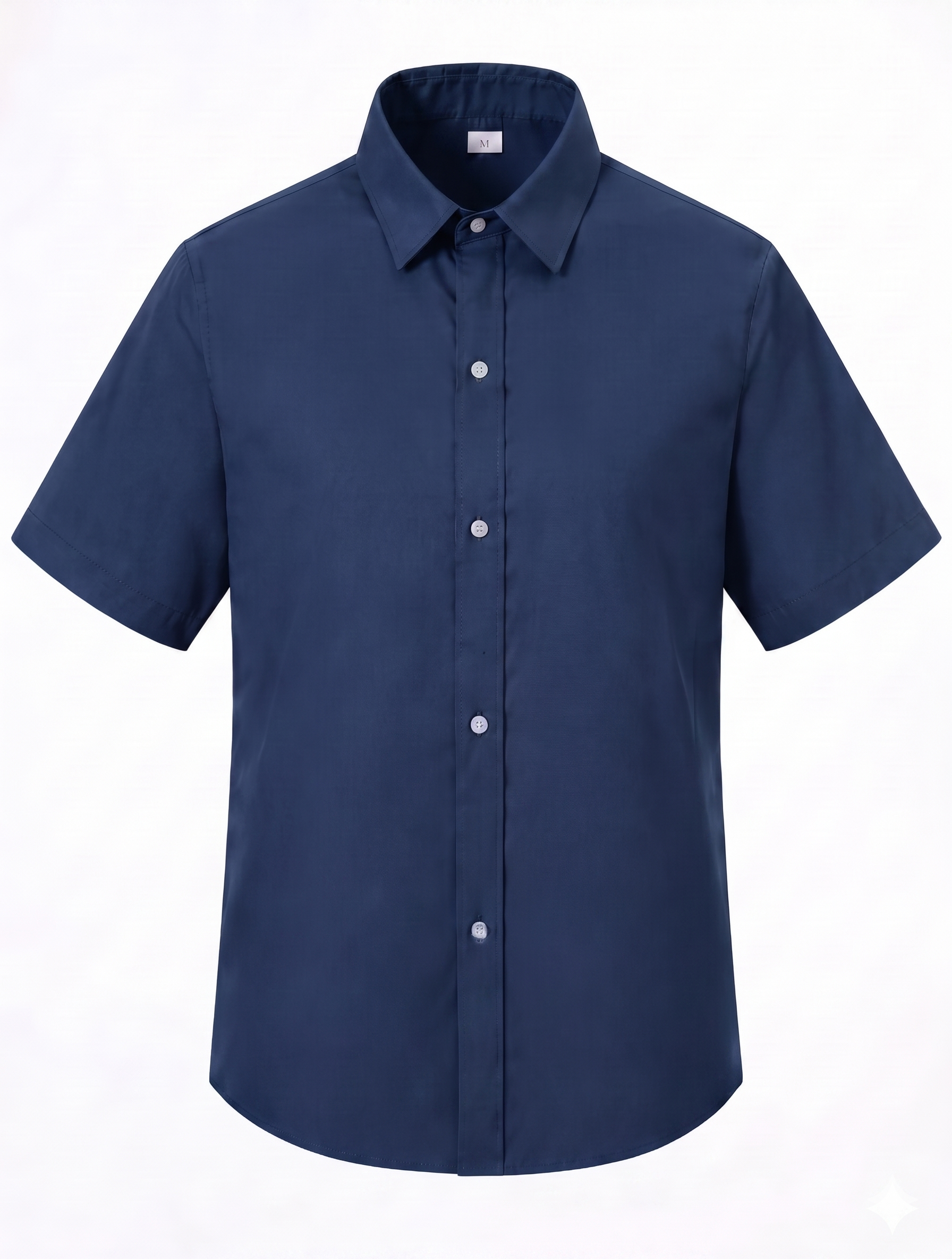 Anti-Static Summer Work Uniform Short Sleeve - Worker Wearing