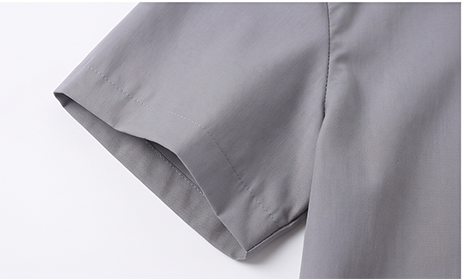 Anti-Static Summer Work Uniform Short Sleeve - Pocket Detail