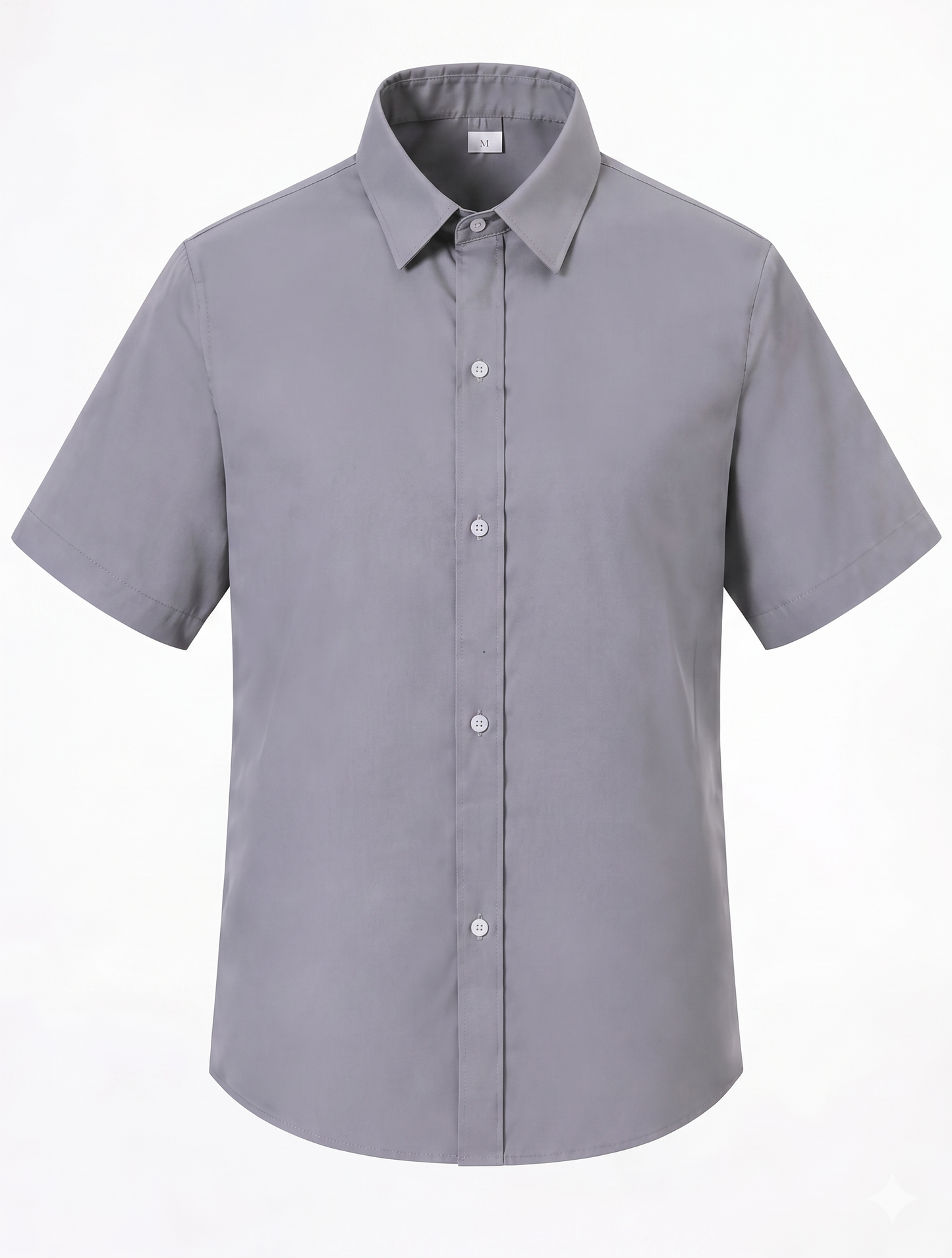 Anti-Static Summer Work Uniform Short Sleeve - Front View